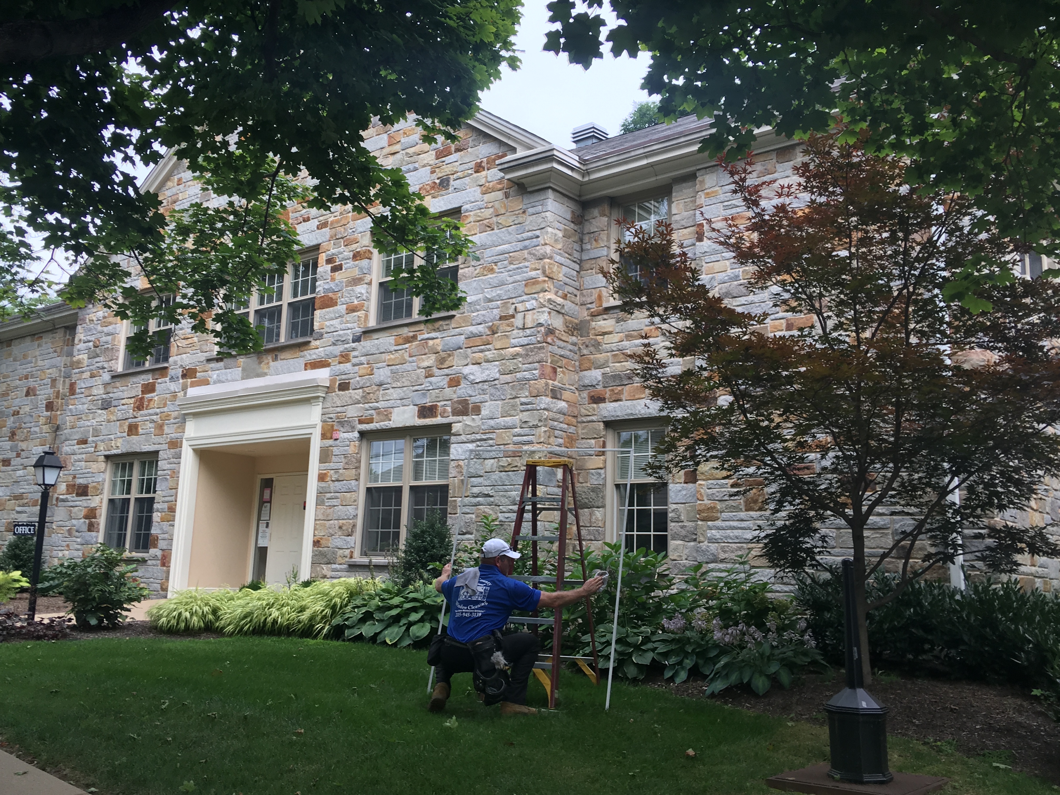 Bucks County residential window cleaning - job photo 50 in Bucks County PA