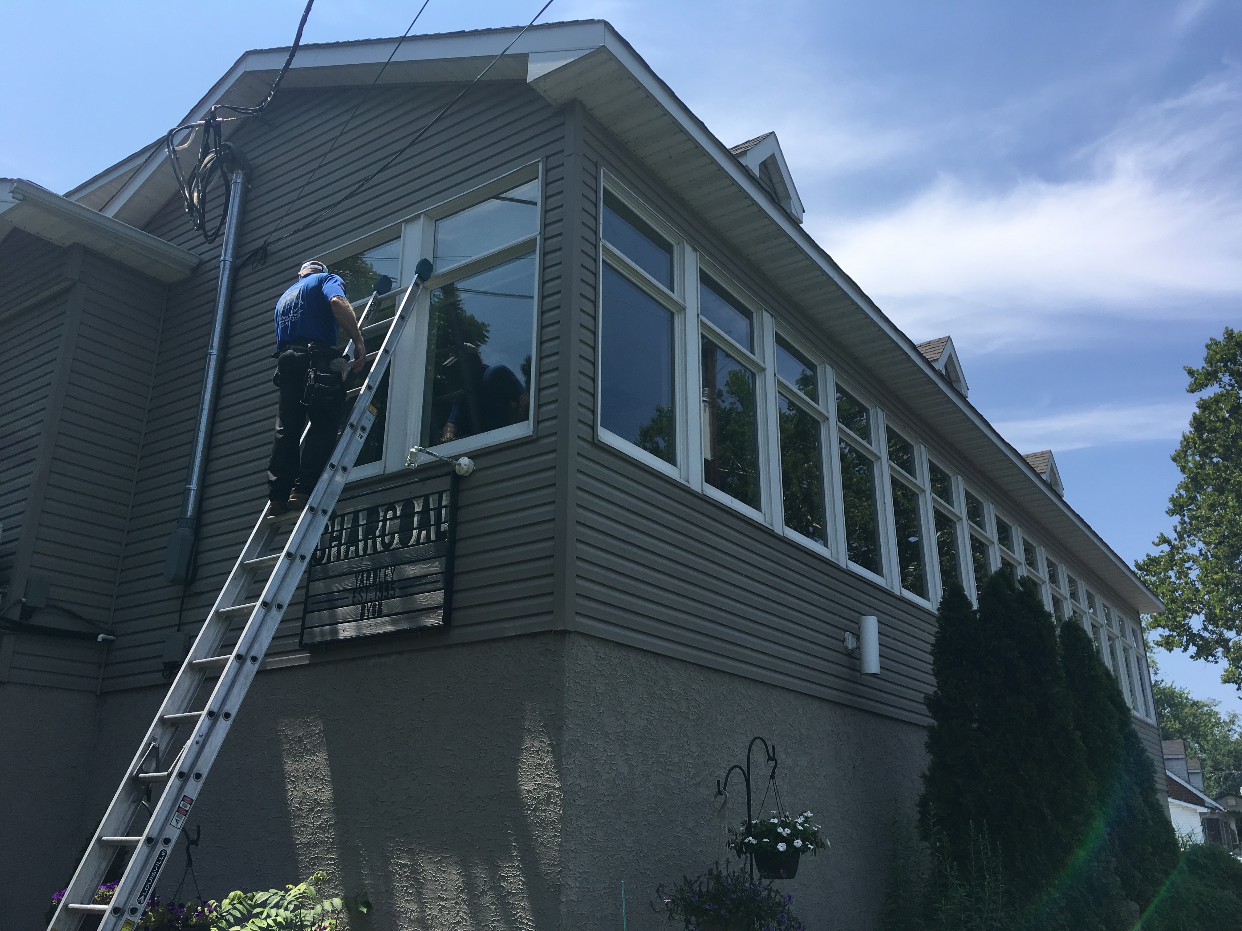 Bucks County residential window cleaning - job photo 47 in Bucks County PA
