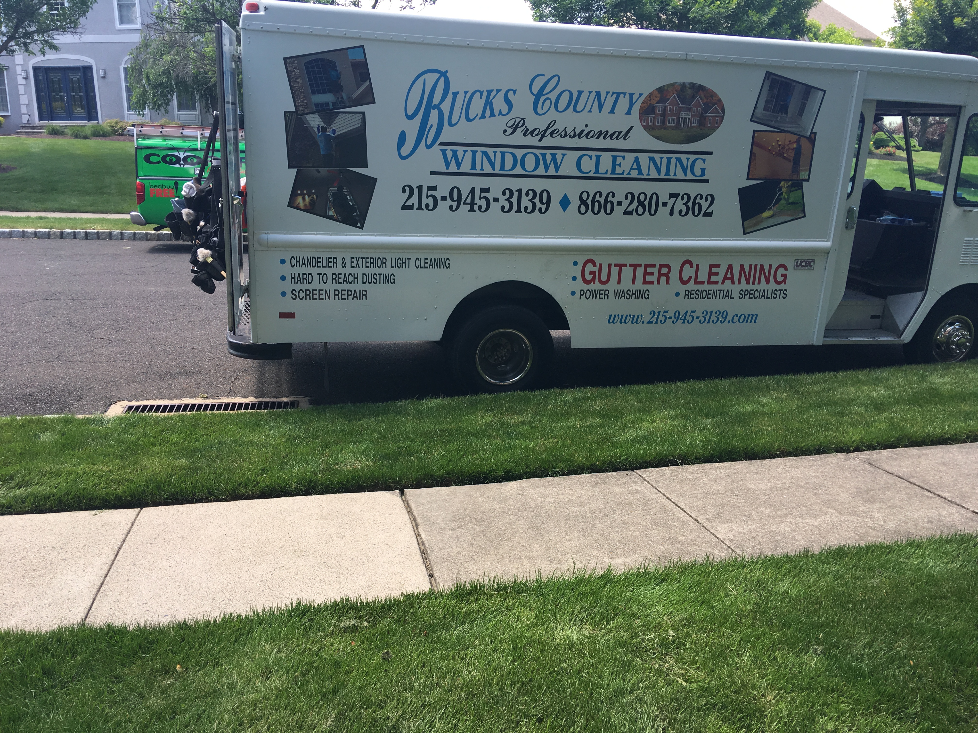 Bucks County residential window cleaning - job photo 28 in Bucks County PA