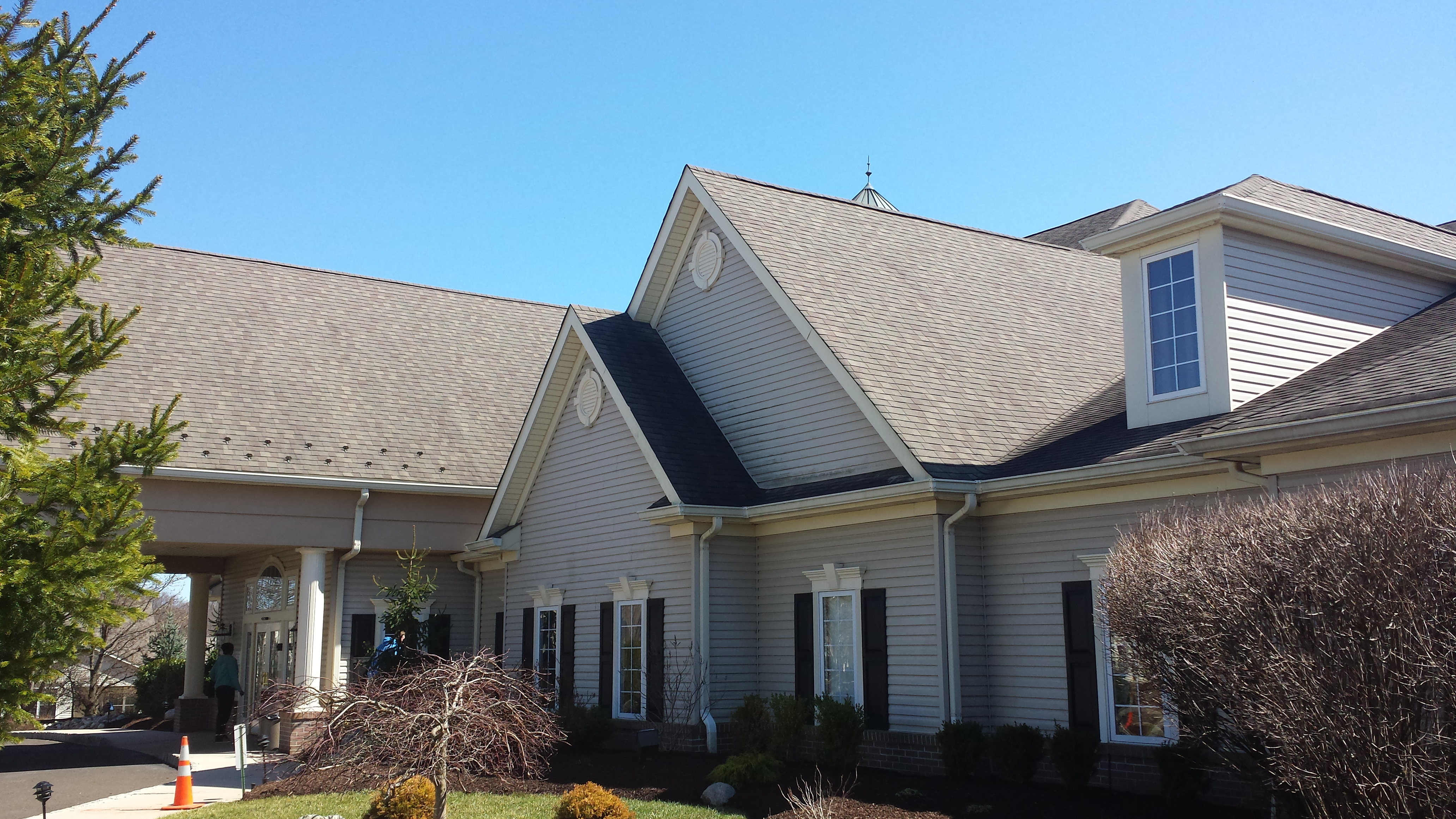 Bucks County residential window cleaning - job photo 5 in Bucks County PA