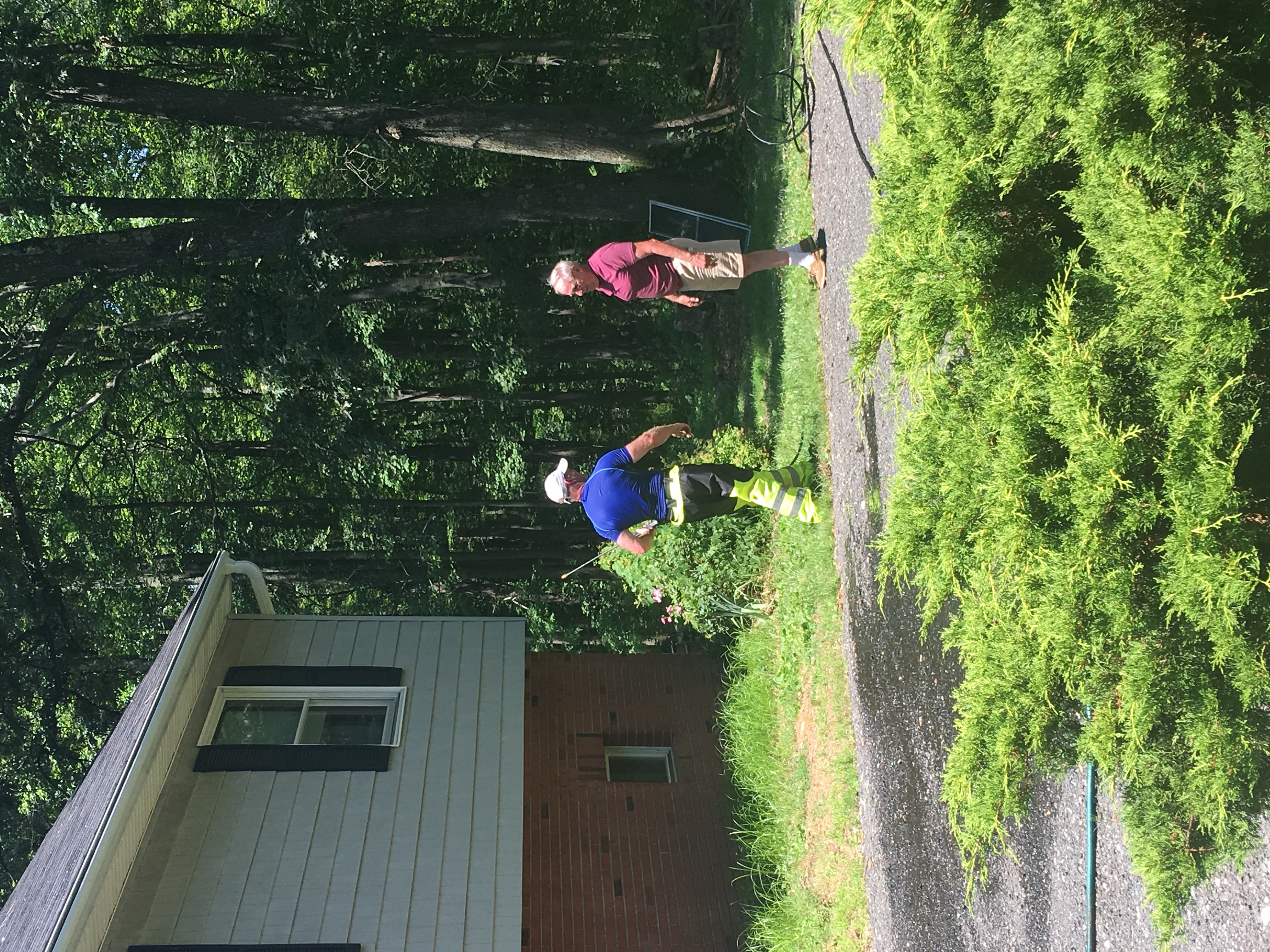 Bucks County residential window cleaning - job photo 31 in Bucks County PA