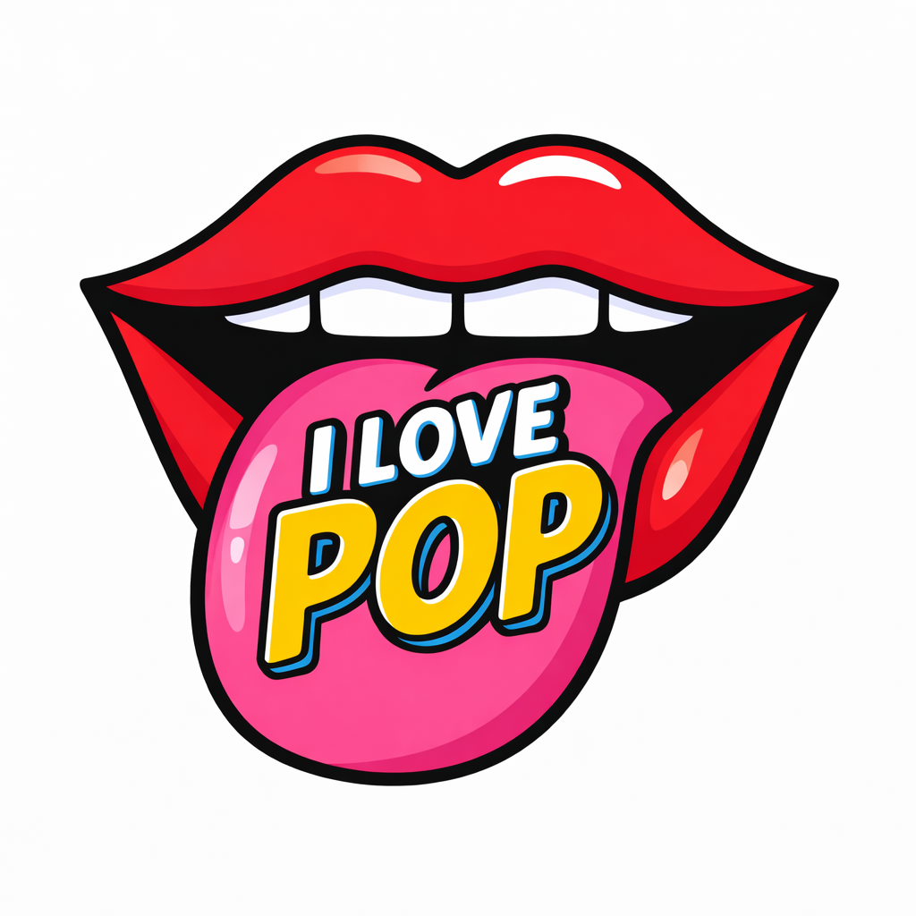 I Love Pop Logo