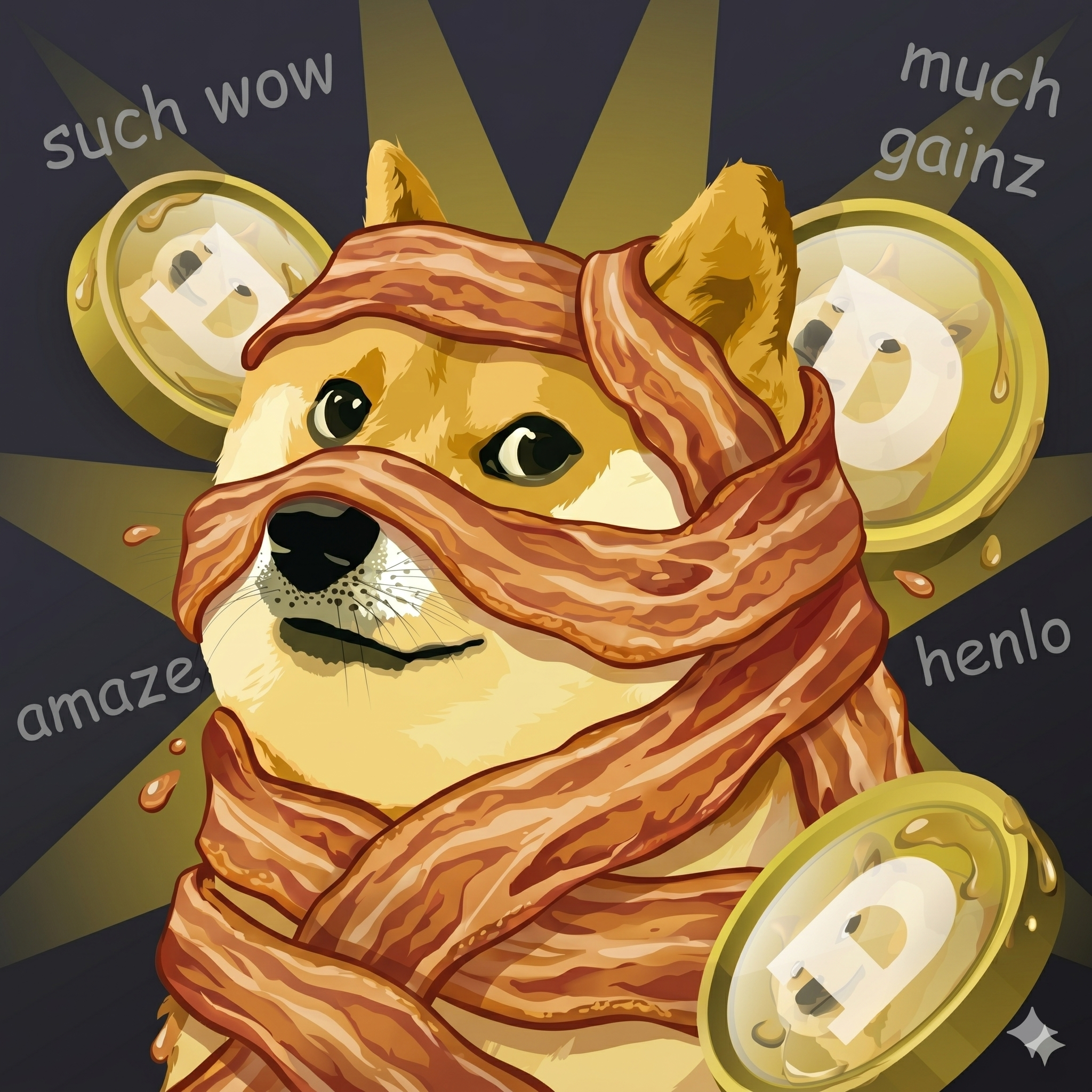 $BACONDOGE Logo