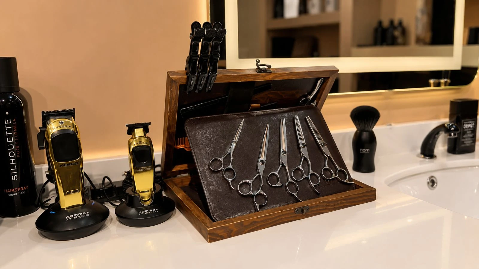 Barber Mesut Erkek Kuaförü — Premium Hizmet