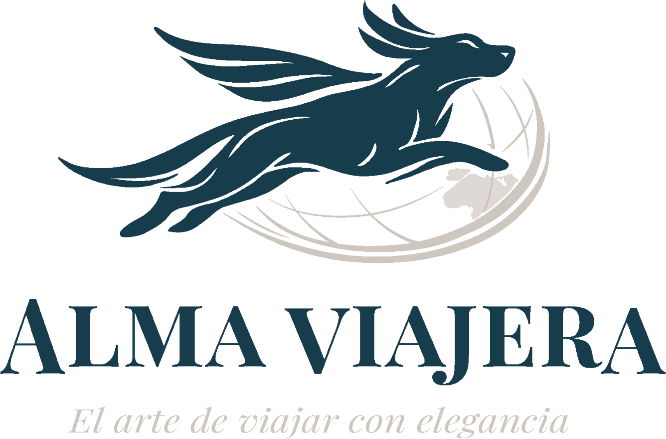 Alma Viajera — Logo Principal