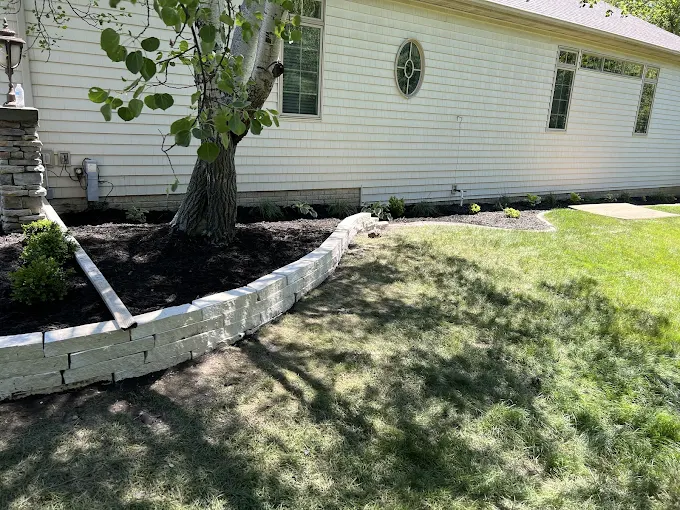 Des Moines landscaping services Beautiful landscaping work in Des Moines Iowa