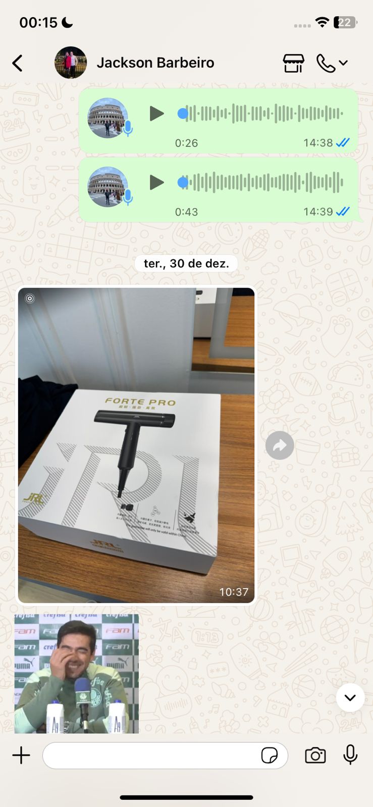 Resultado real cliente JRL 220V