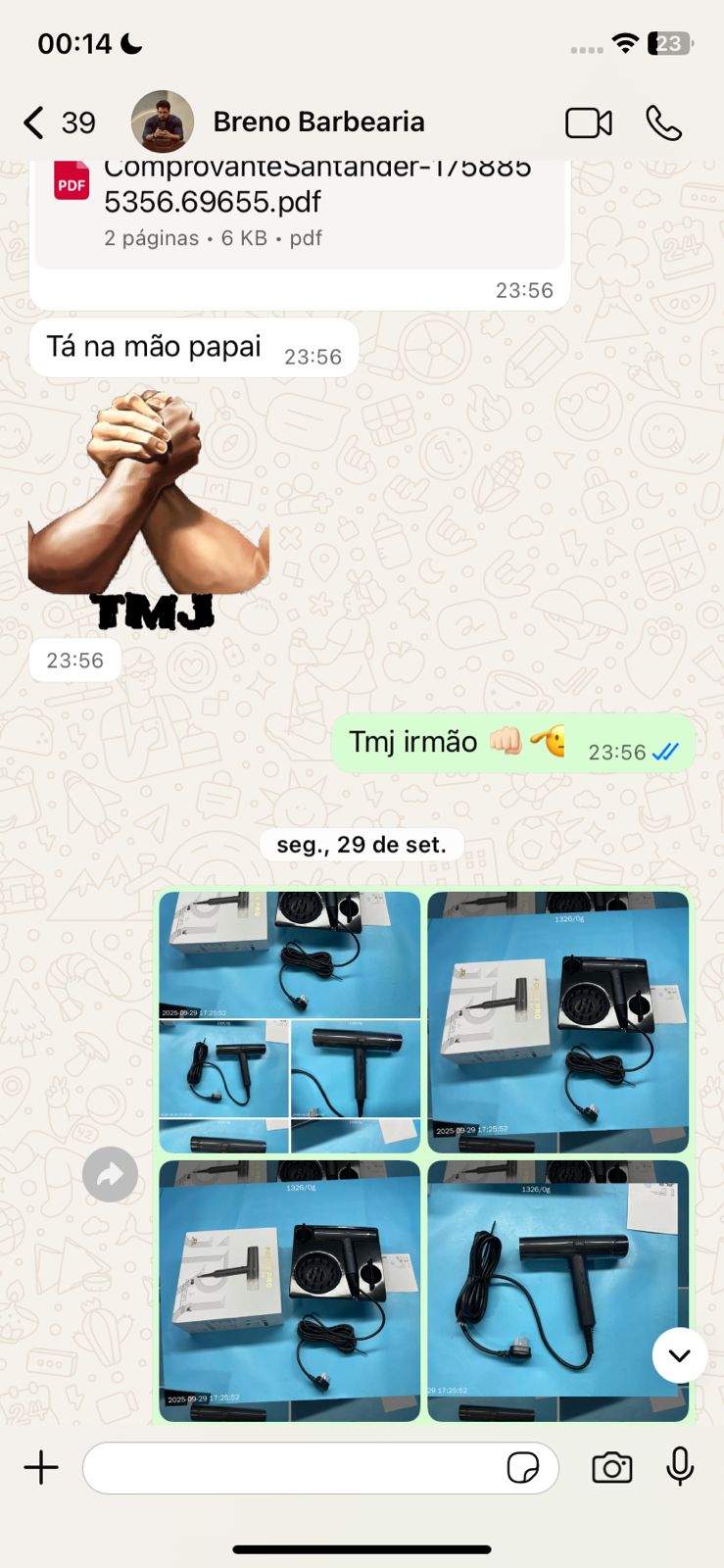 Resultado real cliente JRL 220V