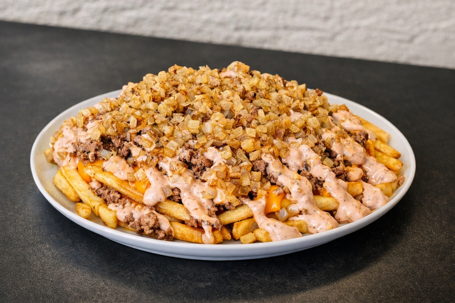 Loaded fries Huncho's Las Vegas