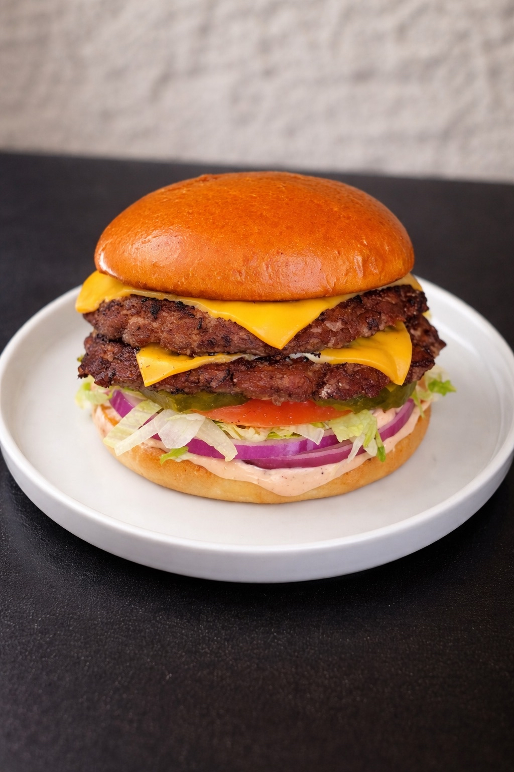 Double Cheeseburger