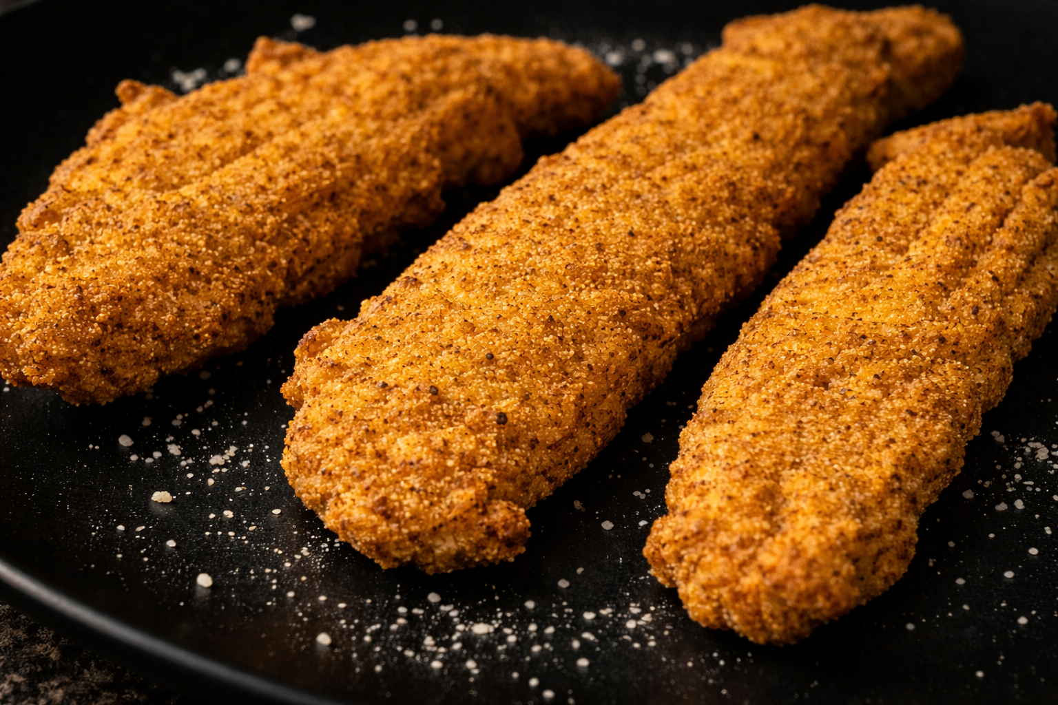 Huncho's crispy fried fish strips Las Vegas pickup