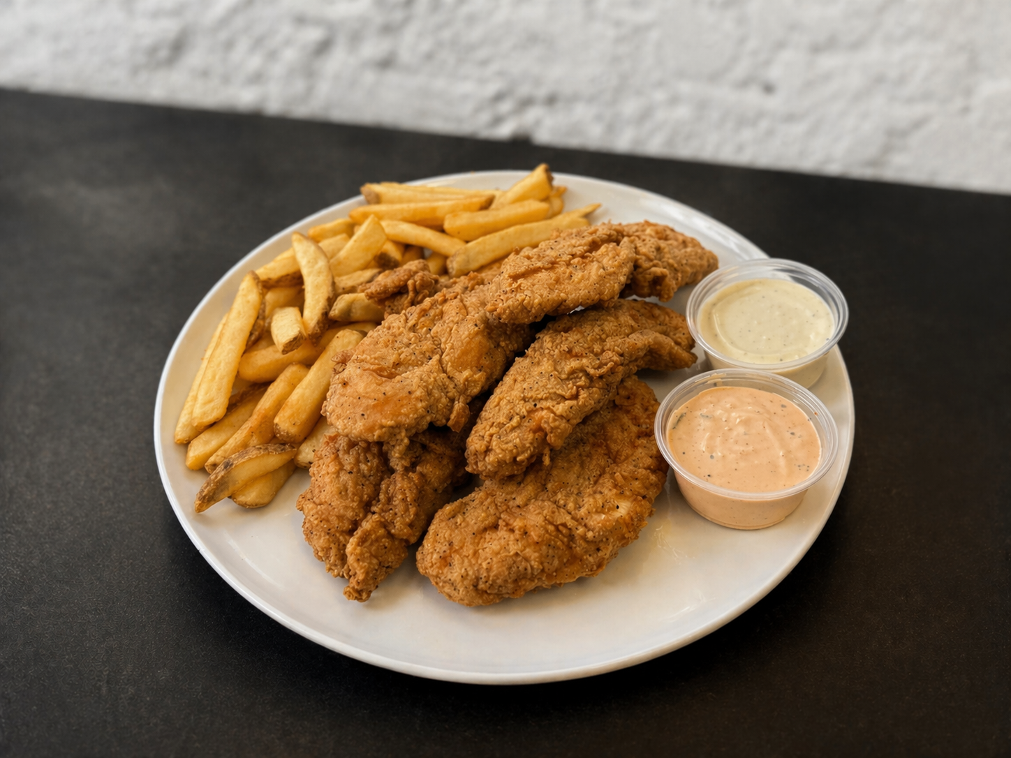 3 Tenders + Fries