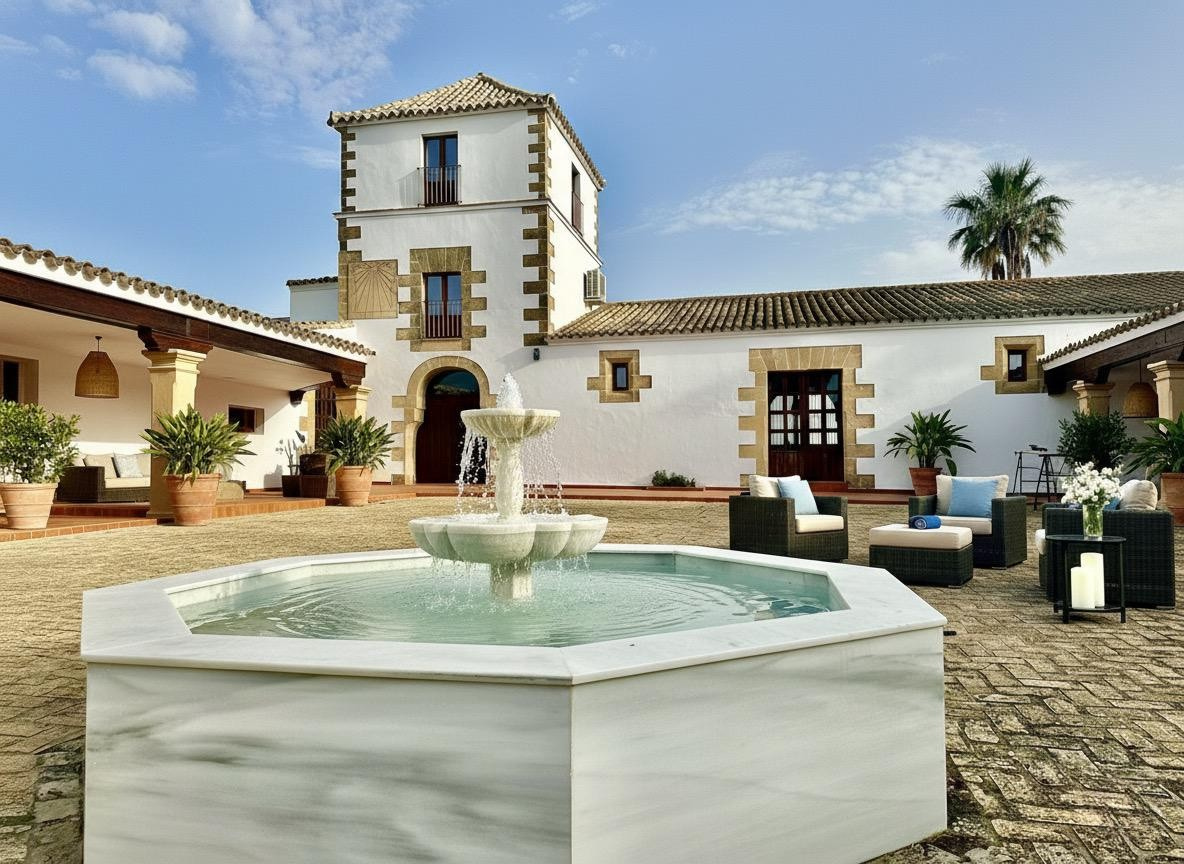 Villa de Lujo y Viñedo — El Puerto de Santa María