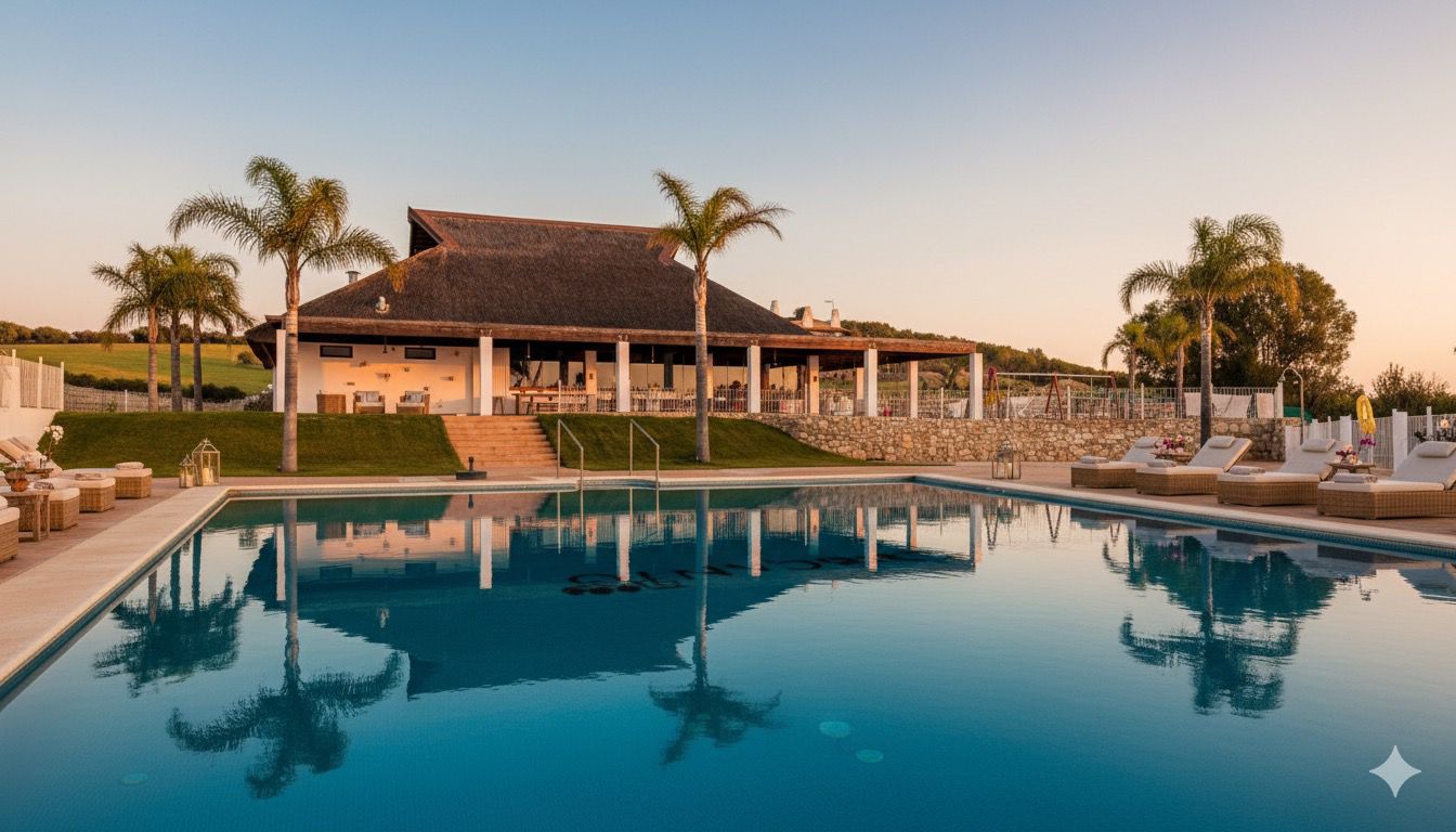 Villa de Lujo — Viñedo y Bodega · Sierra de Cádiz