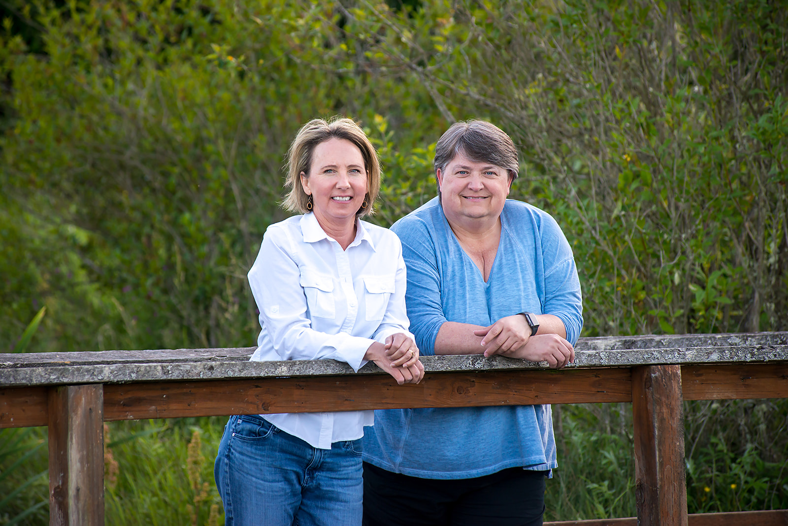 Candi and Jen, co-founders of Letters from the Islands