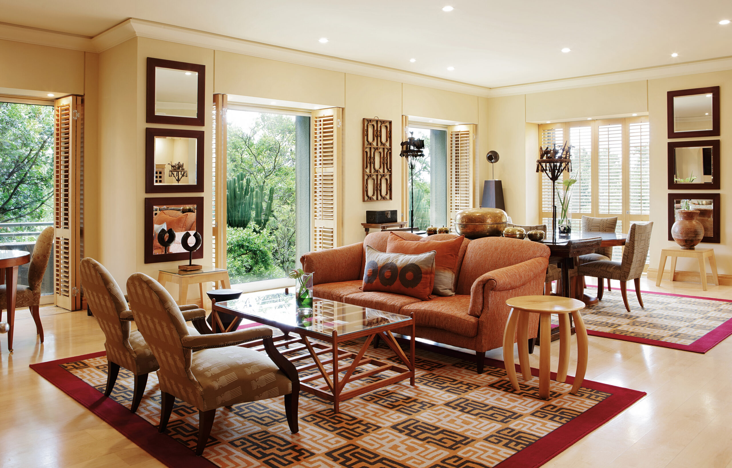 Private Terrace