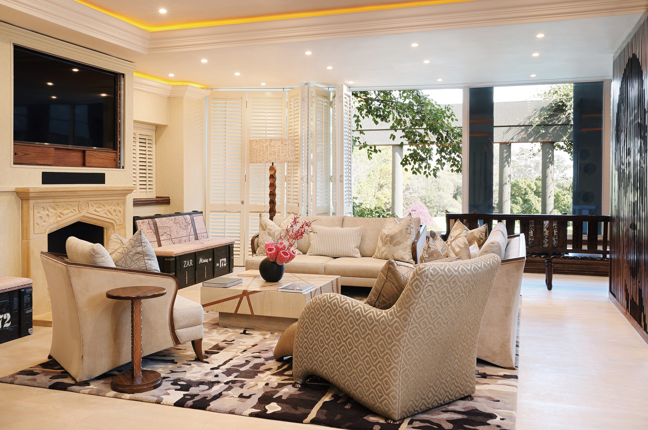 In-Suite Jacuzzi