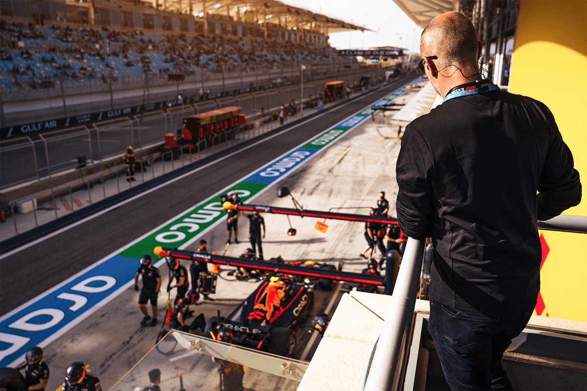 F1 Paddock Club