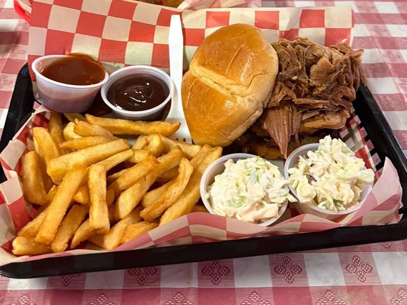 Pulled Pork BBQ
