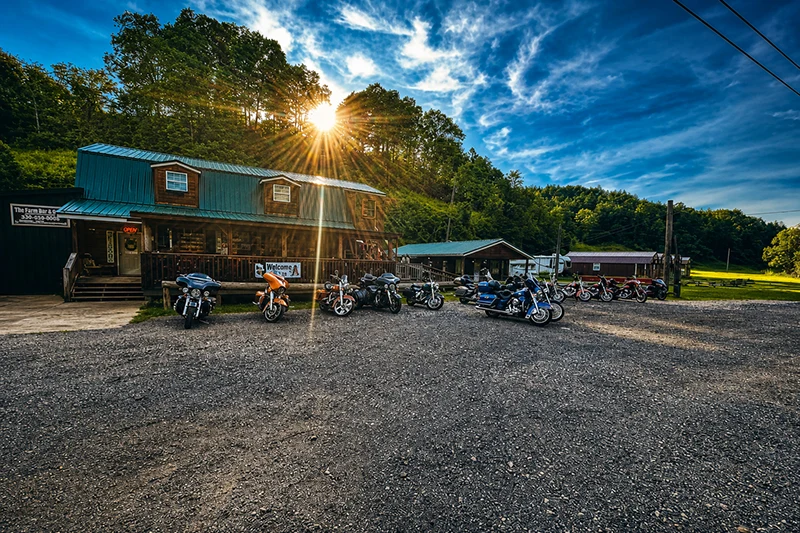The Farm Bar & Grill exterior
