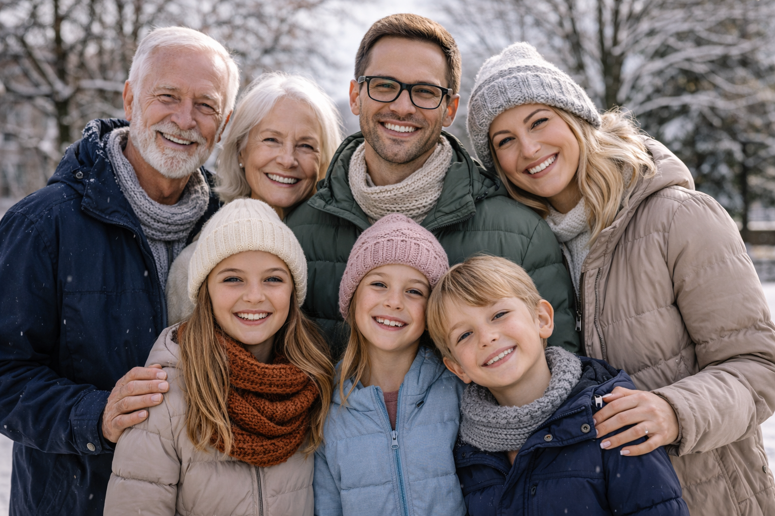 Warm hospitality welcome