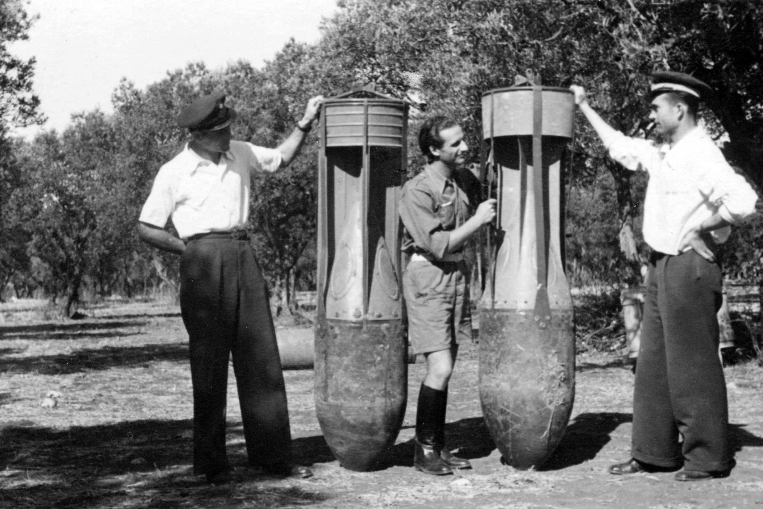 Aeroporto di Sciacca – posizione nelle mappe militari WWII Mappa militare WWII della Sicilia con le posizioni strategiche dei campi d'aviazione italiani