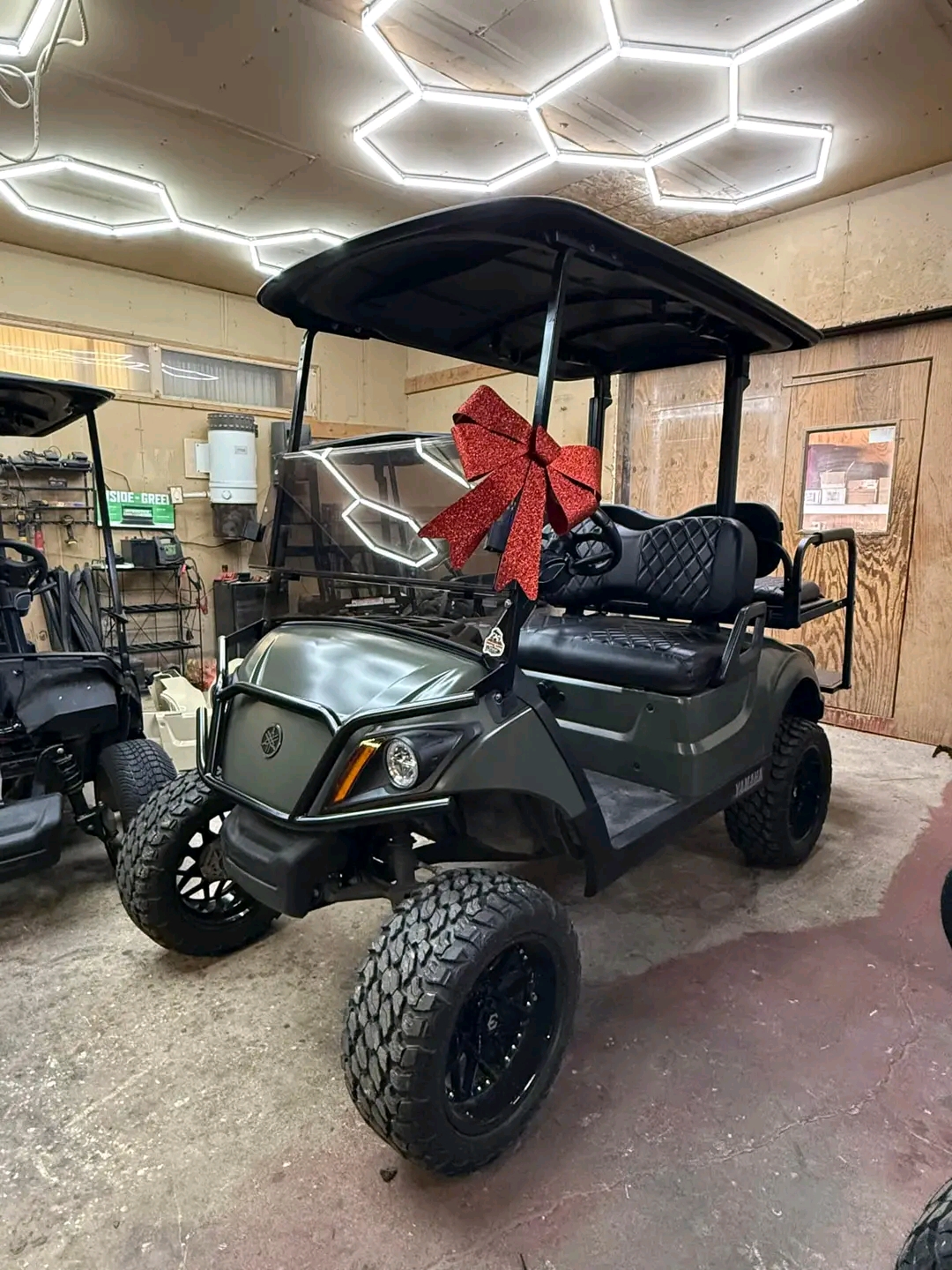 Used 6-Seat Family Cart