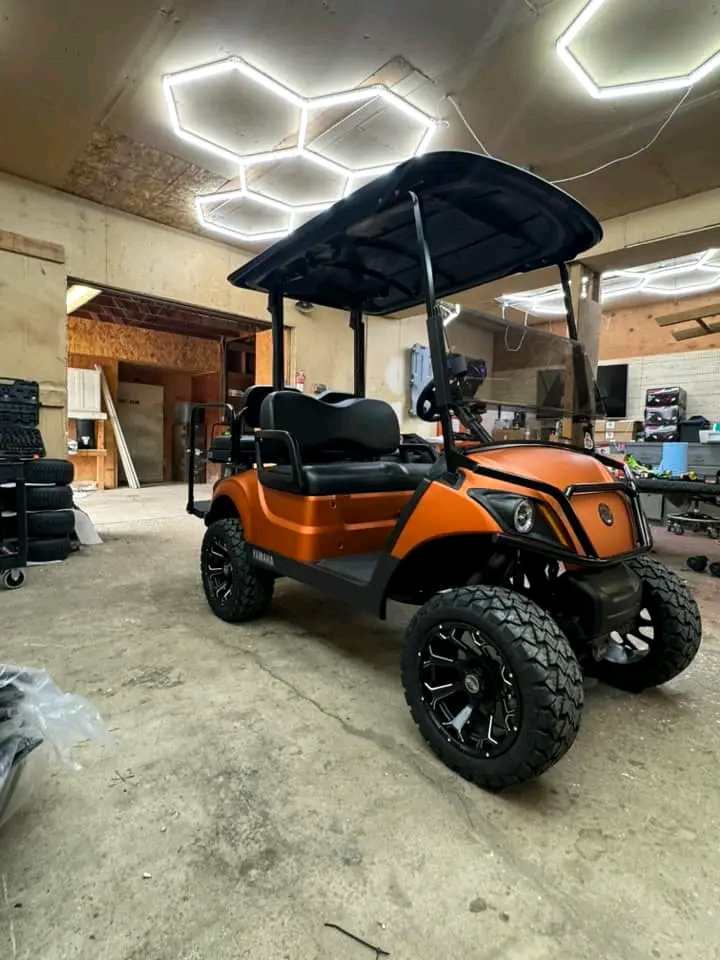 Custom Build 4-Seat Performance Cart