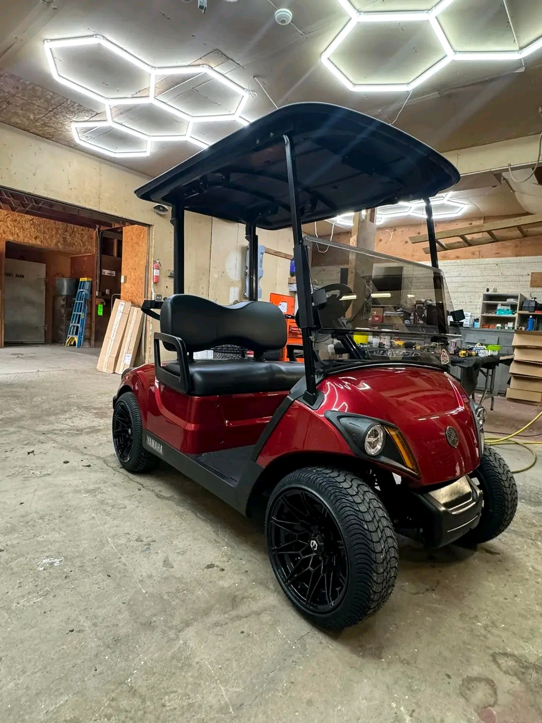 Used 4-Seat Street Cart