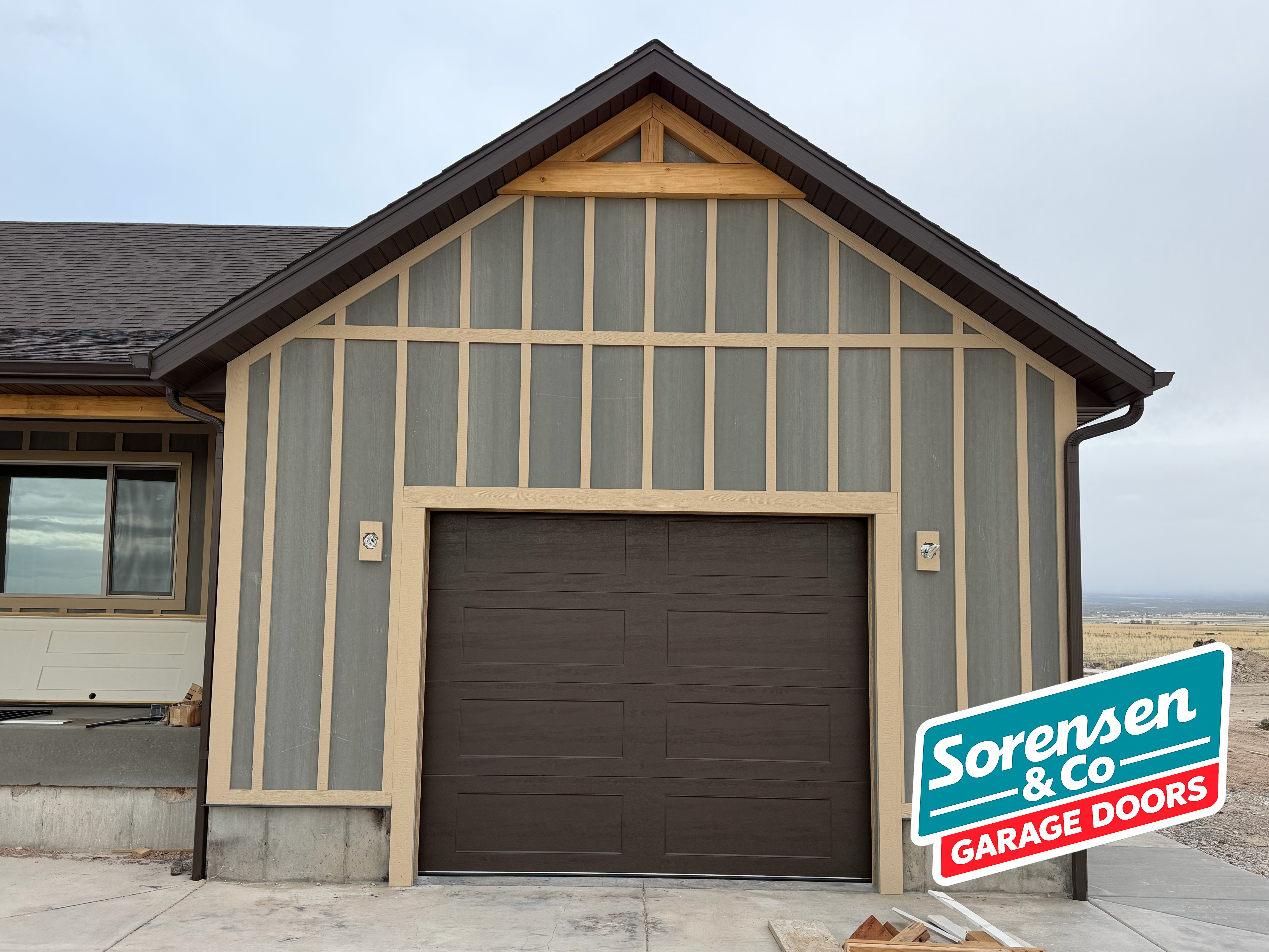 Garage door project 5