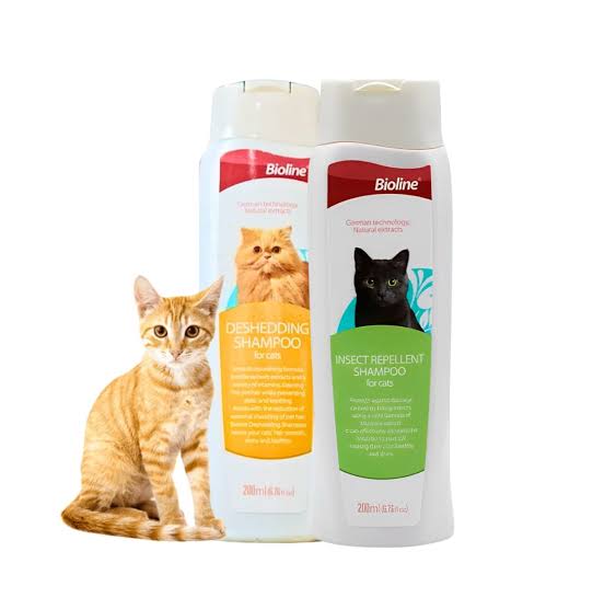 Bioline Shampoo Gatos Desenredante 200 ml