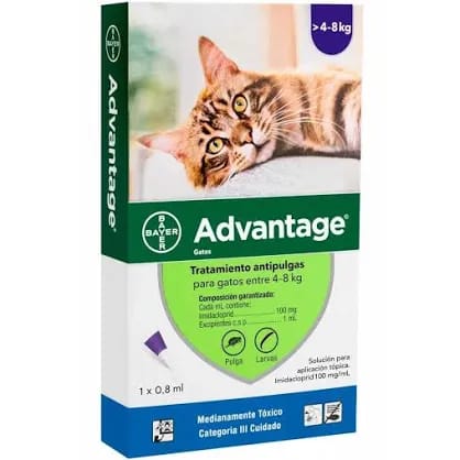Advantage Gato 4-8 kg