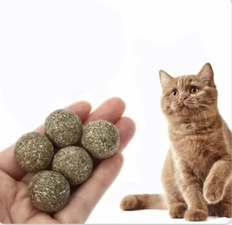 Catnip Bolitas x5 Unidades
