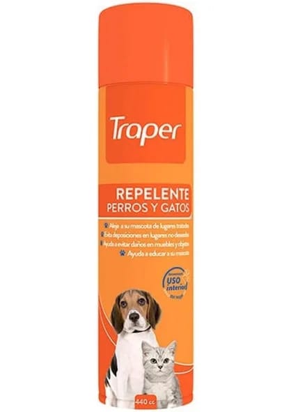 Traper Repelente Orina Perros y Gatos 440 cc