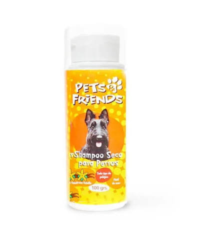 Pets & Friends Shampoo en Seco para Perros 100 gr