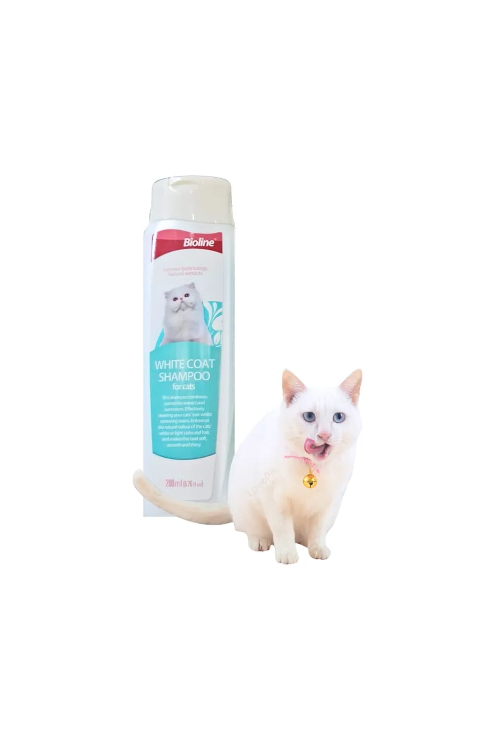Bioline Shampoo Pelos Blancos 200 ml