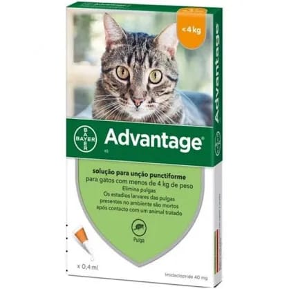 Advantage Gato hasta 4 kg