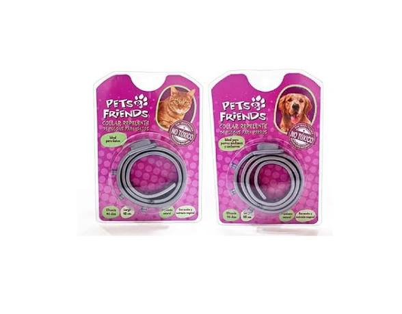 Collar Repelente de Pulgas para Perros y Gatos