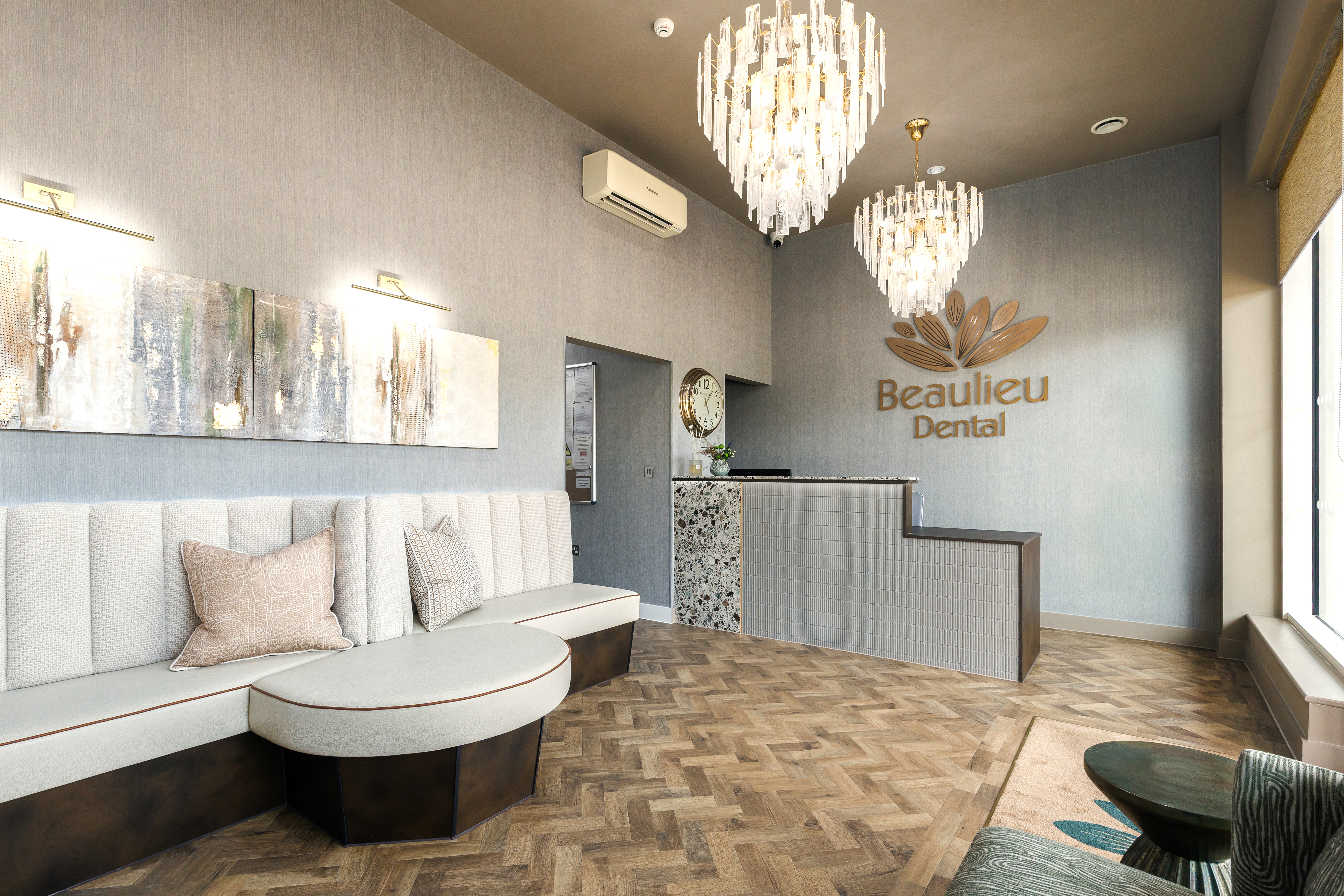 Beaulieu Dental Reception