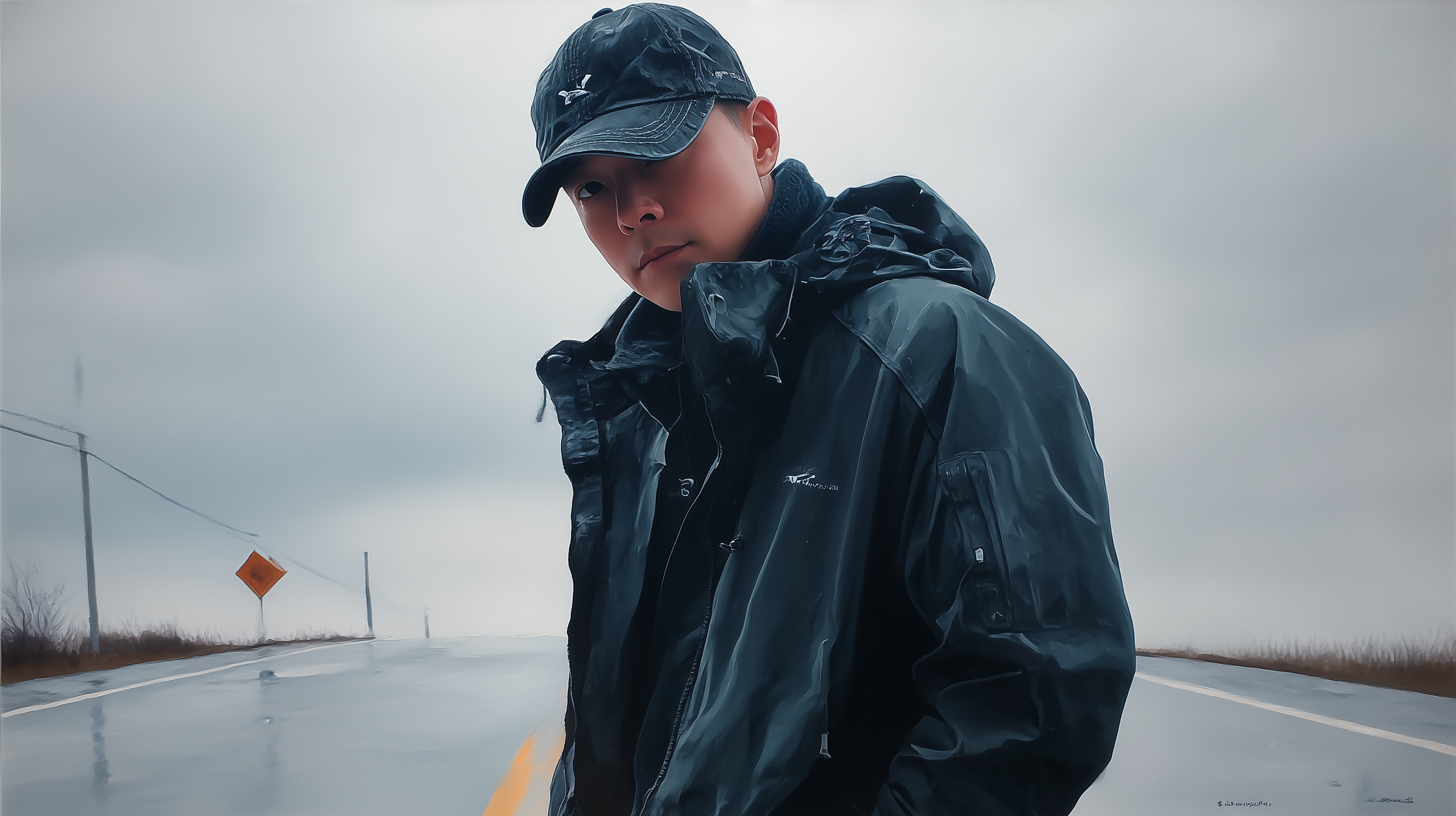 上田真育(Mike Ueda)— 音楽・絵画・映像クリエイター / Japanese musician, painter and visual artist