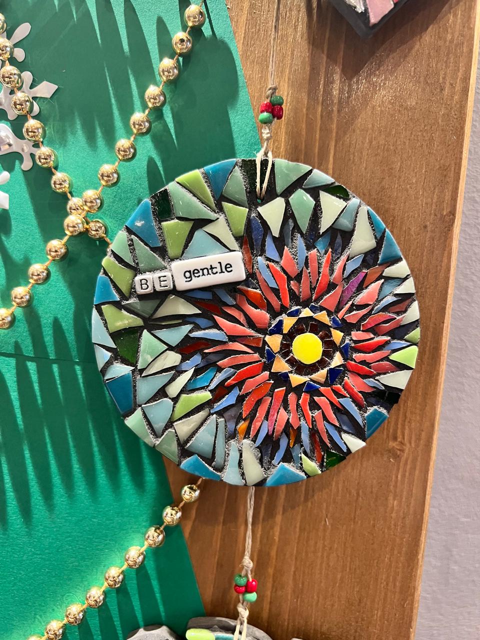 Signature Piece Signature Zaza Mosaic studio piece combining artisanal skill and creativity