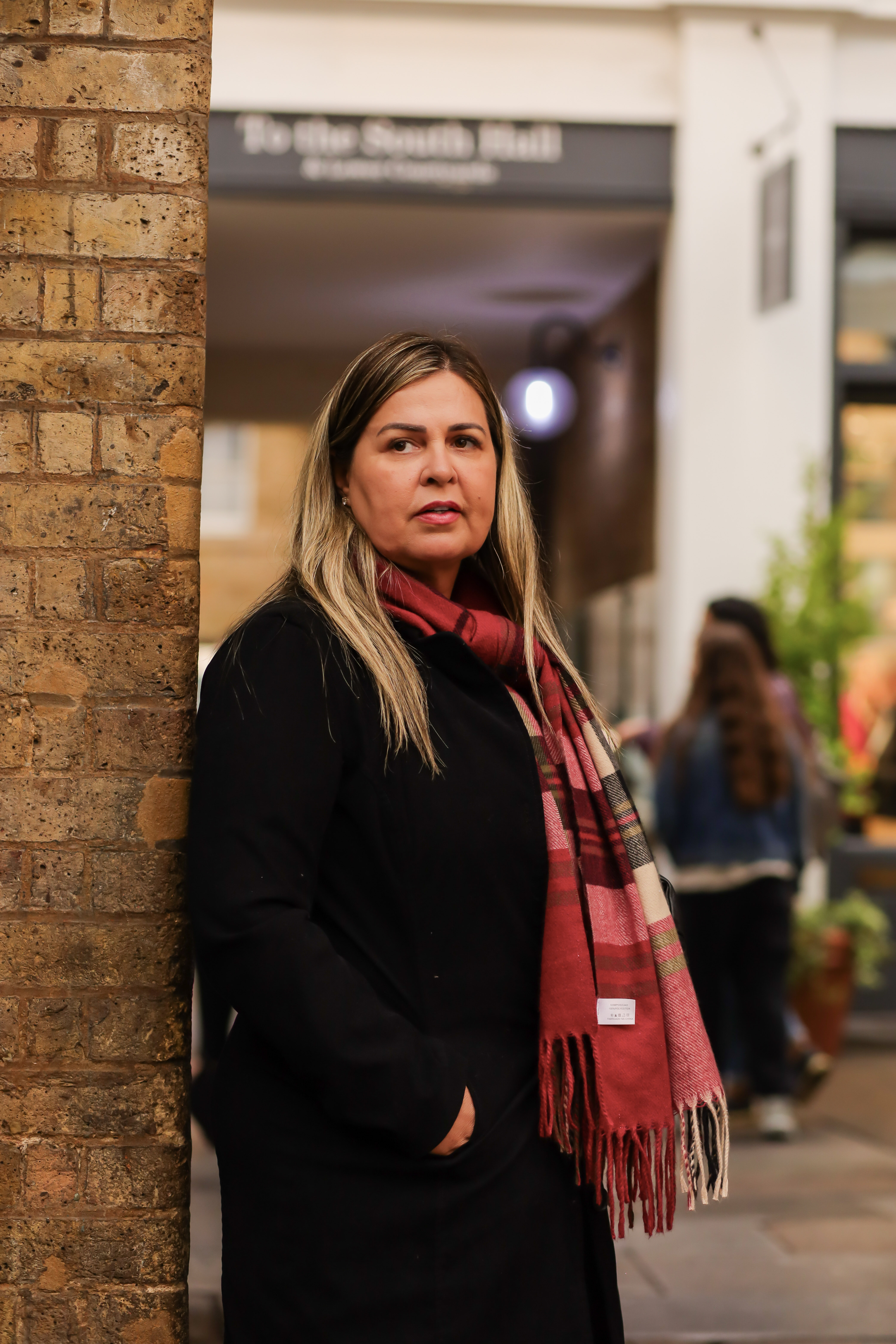 Eliane Moraes em viagem