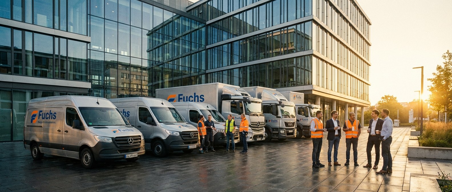 Fuchs Gebäudetechnik Fuhrpark