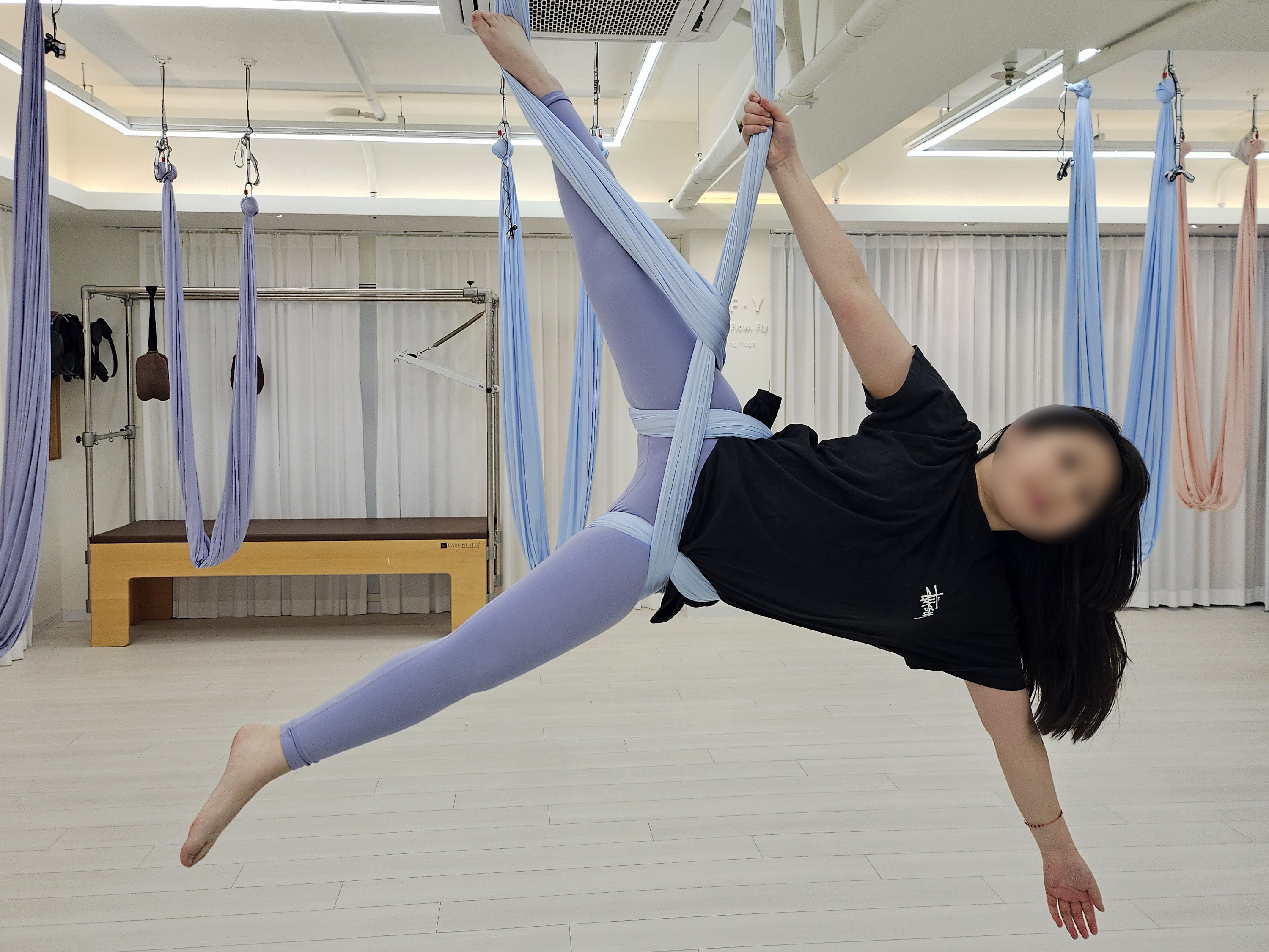 코어와 자세를 제대로 느꼈어요