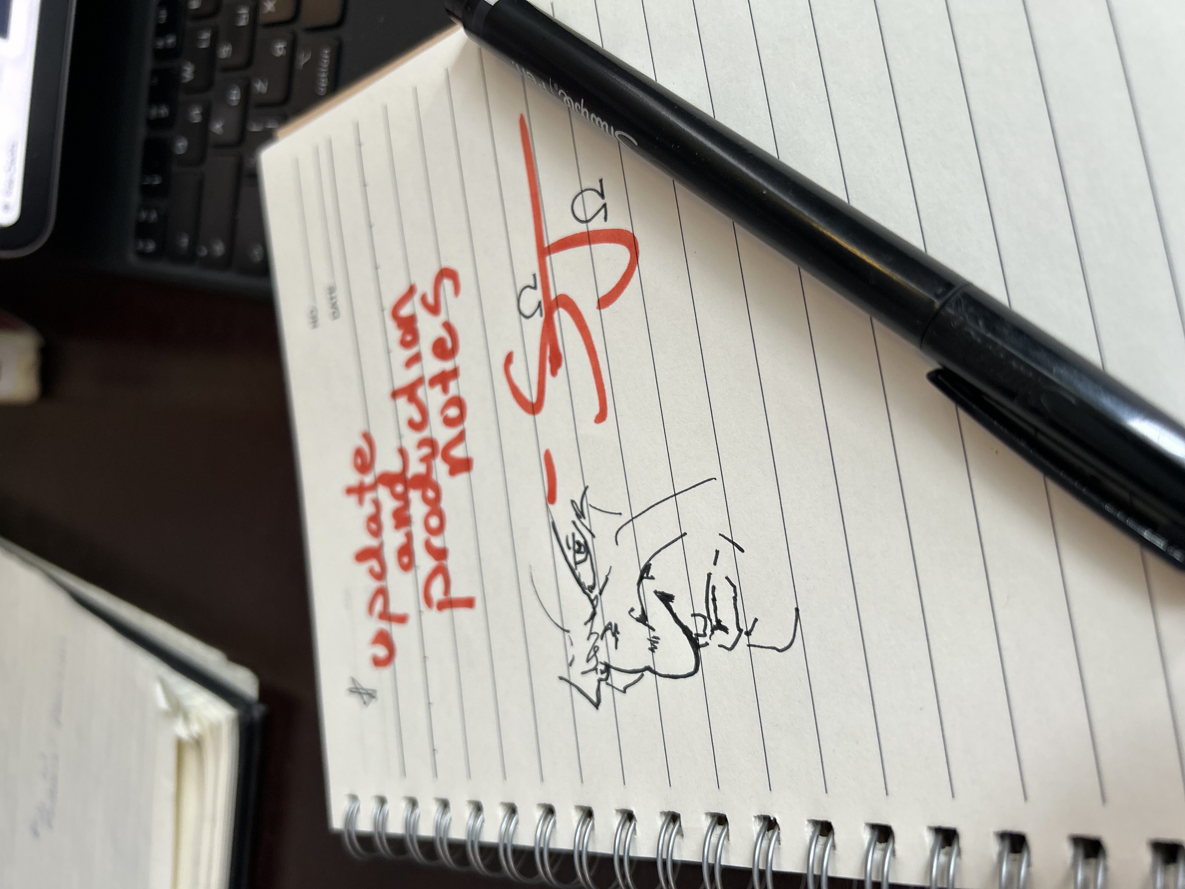 Current Updates and Production Notes