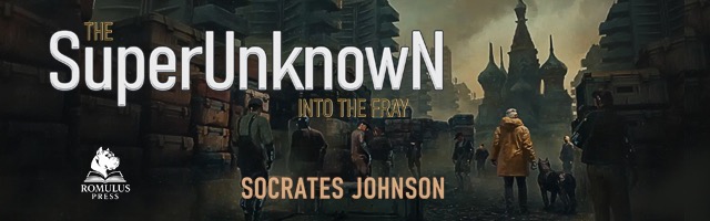 The SuperUnknowN — Art by Maxim Mitenkov The SuperUnknowN banner art by Maxim Mitenkov