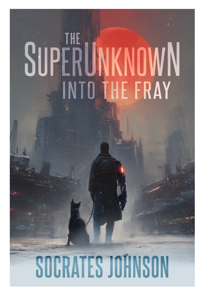 The SuperUnknowN Volume 1: Into the Fray — Official Cover Art by David Leahey