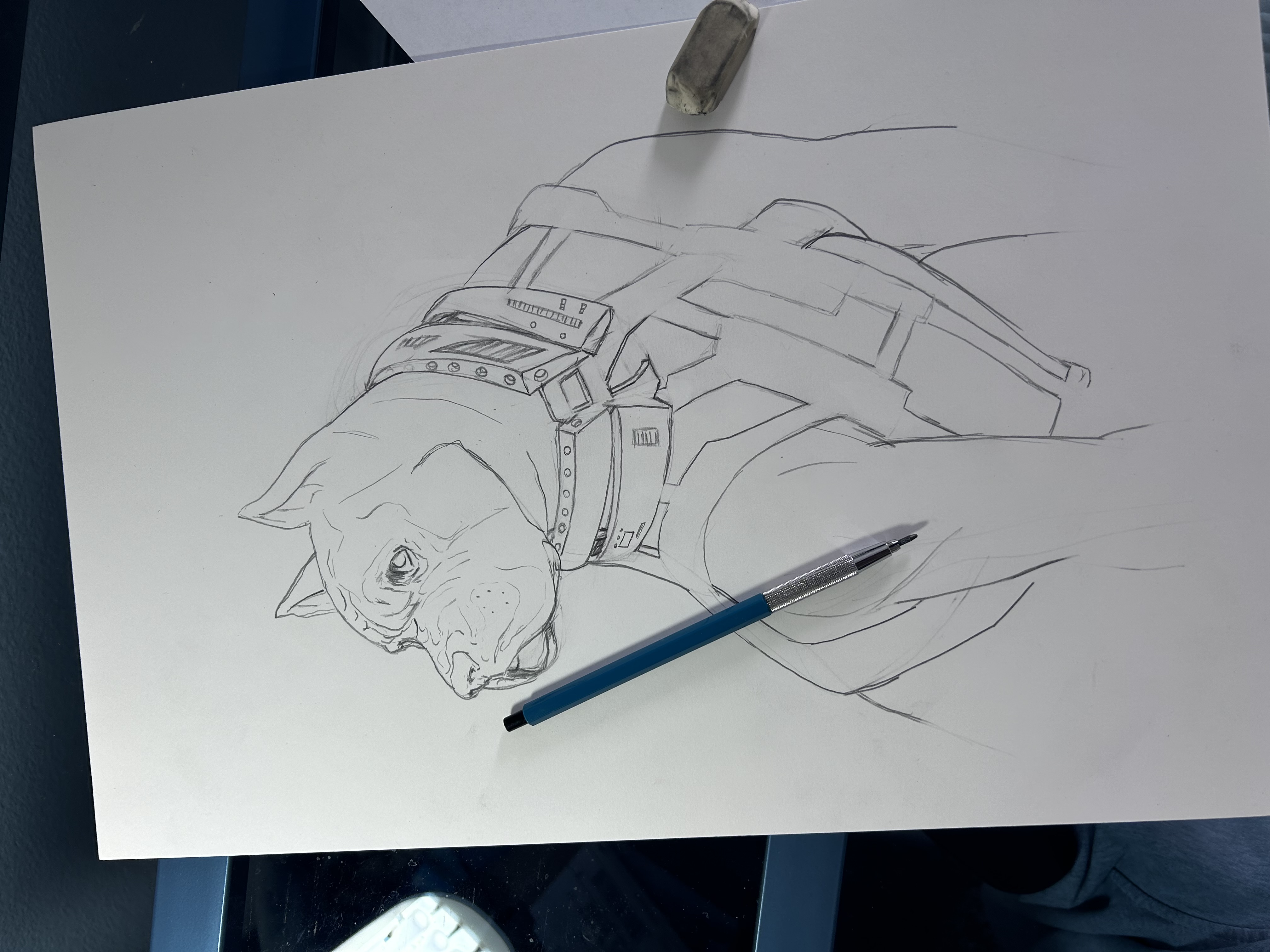 Romulus — Pencil Sketch Romulus — pencil sketch by Socrates Johnson