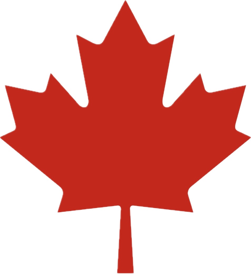 Canadian maple leaf