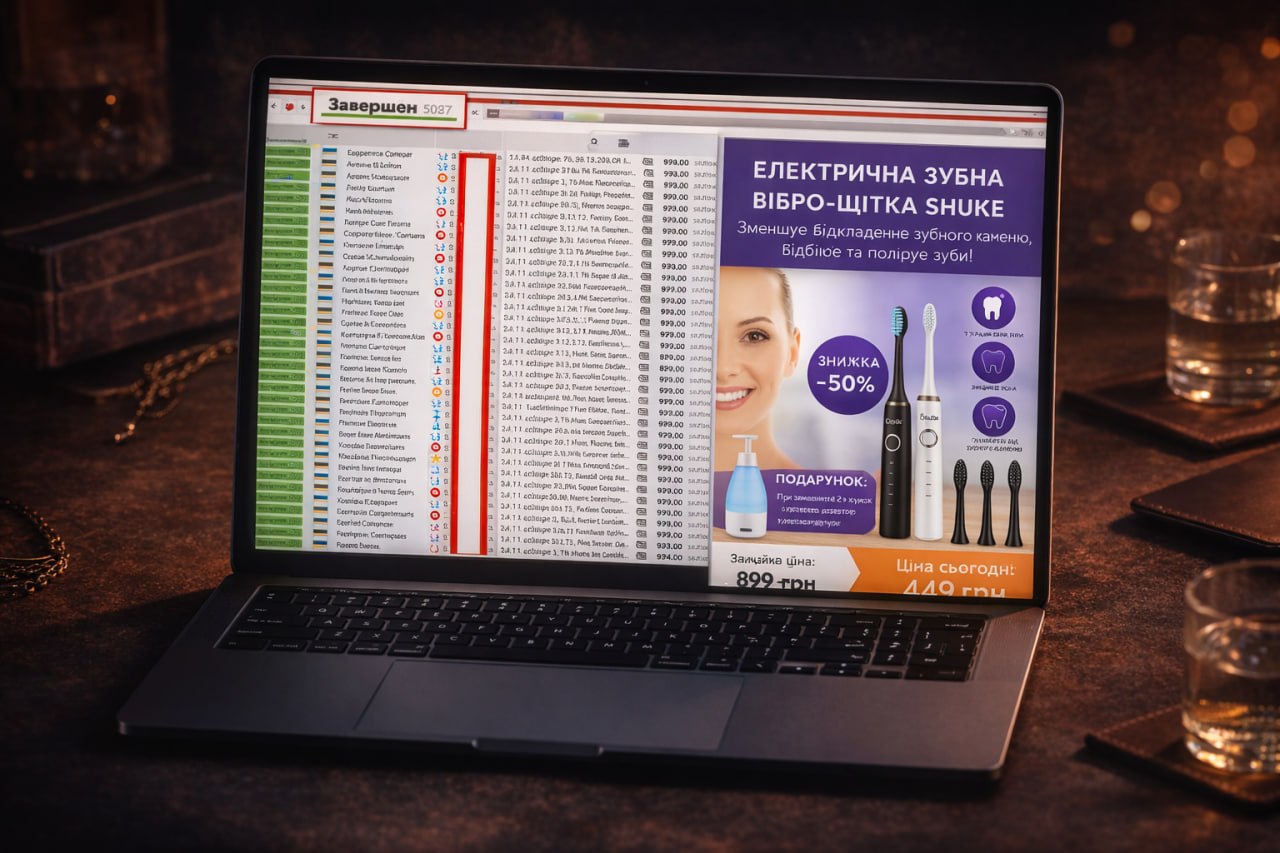 Відео-розбір товару на якому заробив 1 000 000 грн — цифри, реклама, ніша